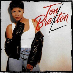 toni braxton debut 1993 near mint cd - hip hop funk r&b love affair groove music